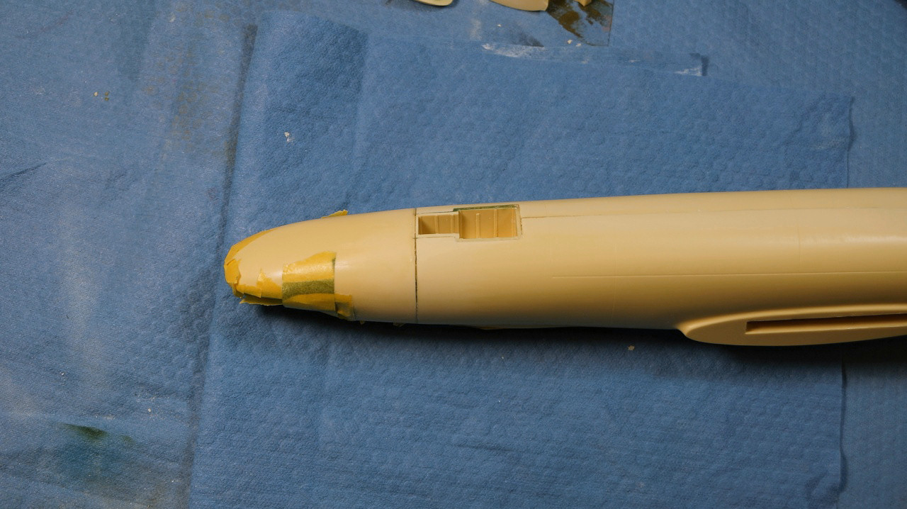 Collect Aire 4873 1/48 B-45A Tornado Build Review Image 15