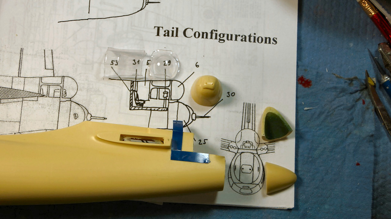 Collect Aire 4873 1/48 B-45A Tornado Build Review Image 16