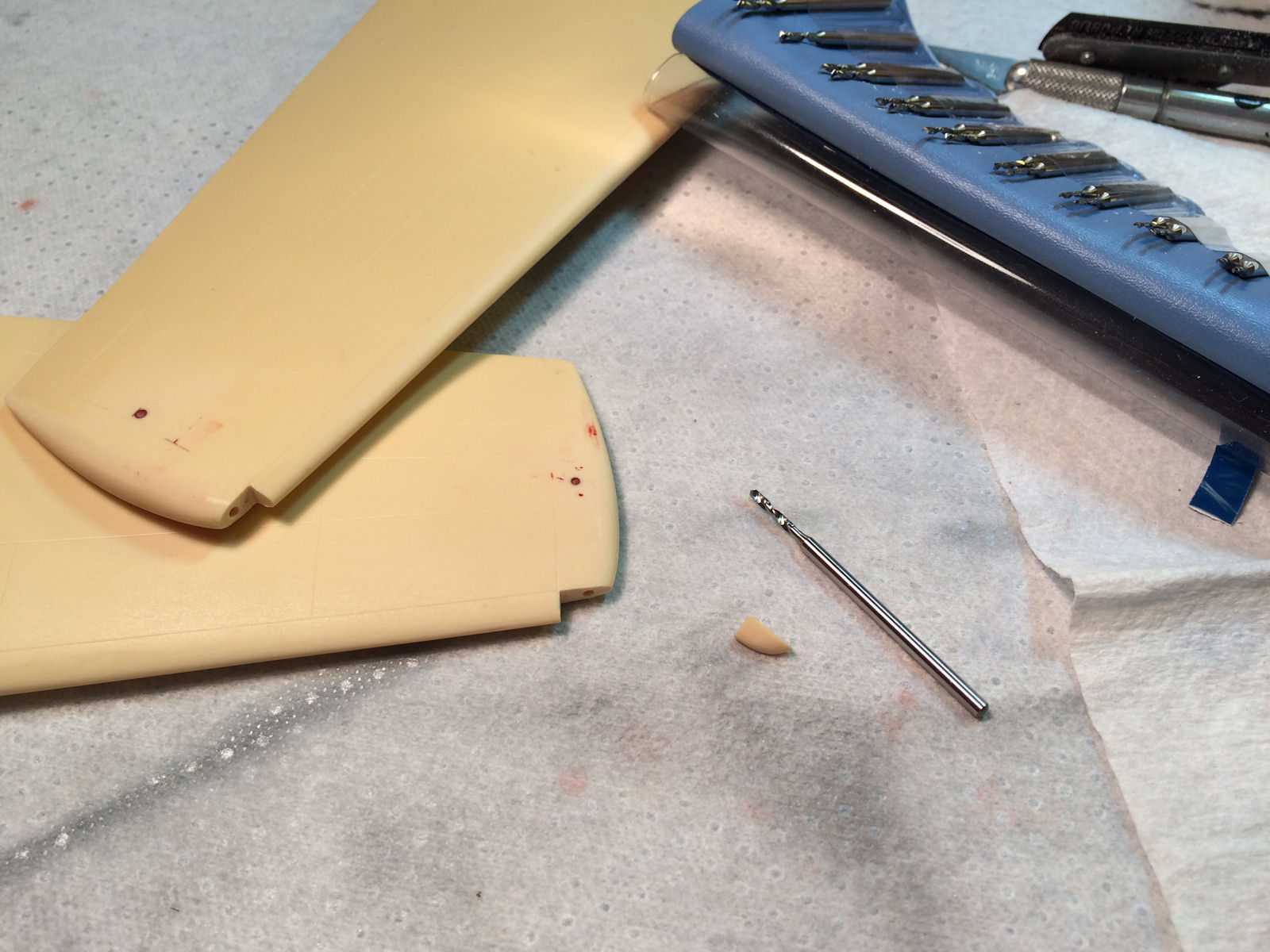 Collect Aire 4873 1/48 B-45A Tornado Build Review Image 22