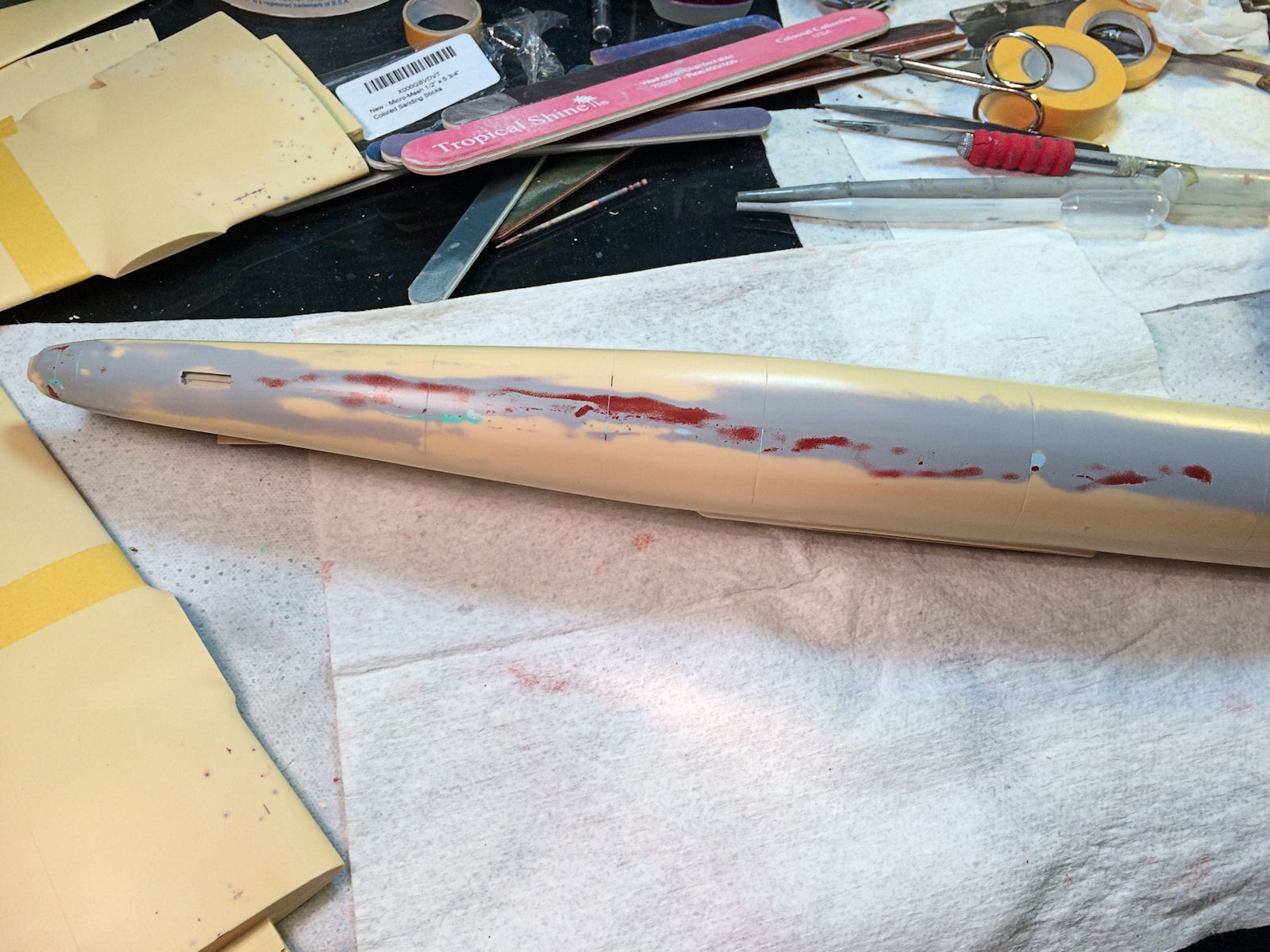 Collect Aire 4873 1/48 B-45A Tornado Build Review Image 25