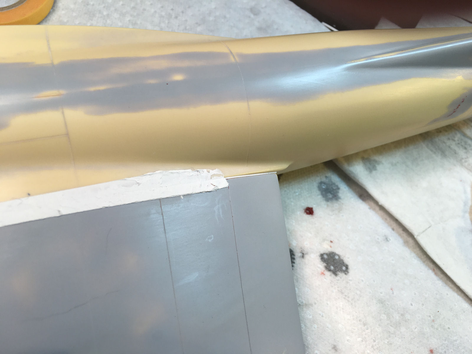 Collect Aire 4873 1/48 B-45A Tornado Build Review Image 27