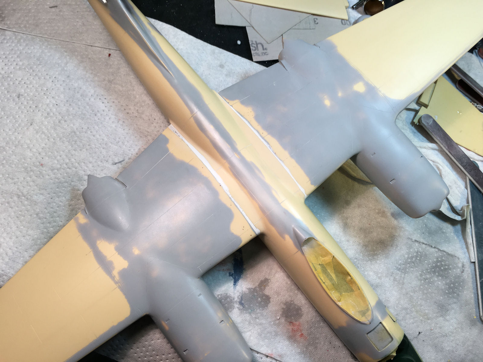 Collect Aire 4873 1/48 B-45A Tornado Build Review Image 28