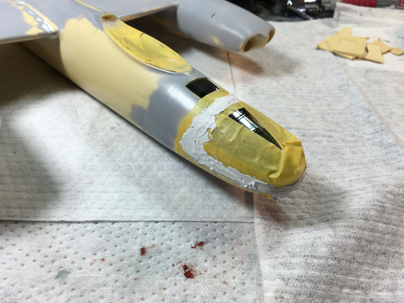 Collect Aire 4873 1/48 B-45A Tornado Build Review Image 32