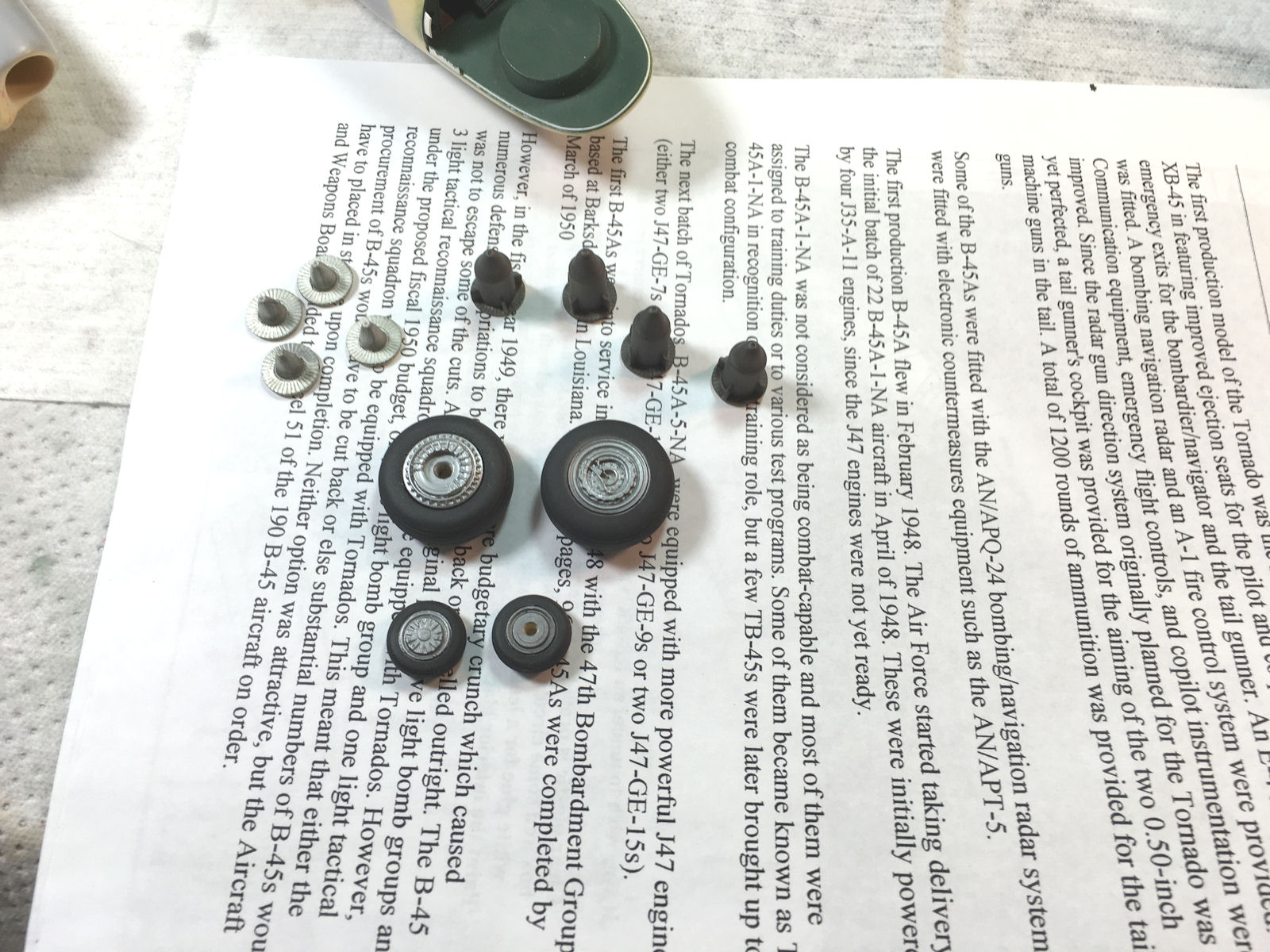 Collect Aire 4873 1/48 B-45A Tornado Build Review Image 34