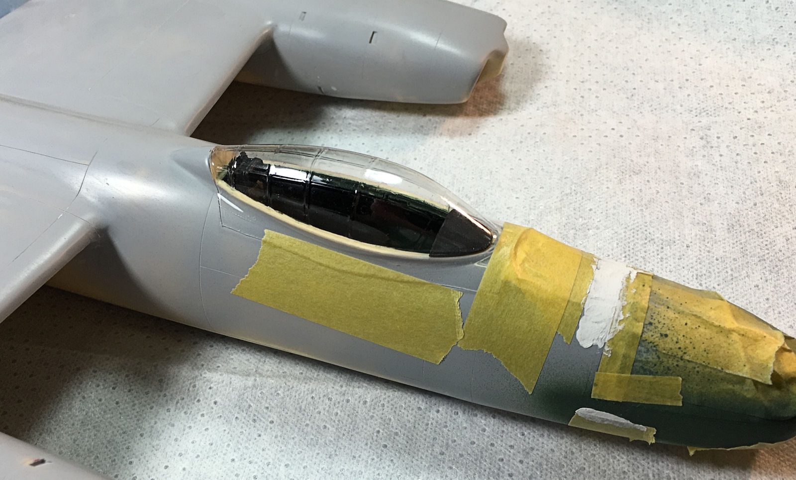 Collect Aire 4873 1/48 B-45A Tornado Build Review Image 37