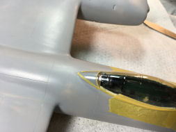 B-45A Tornado