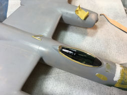 B-45A Tornado