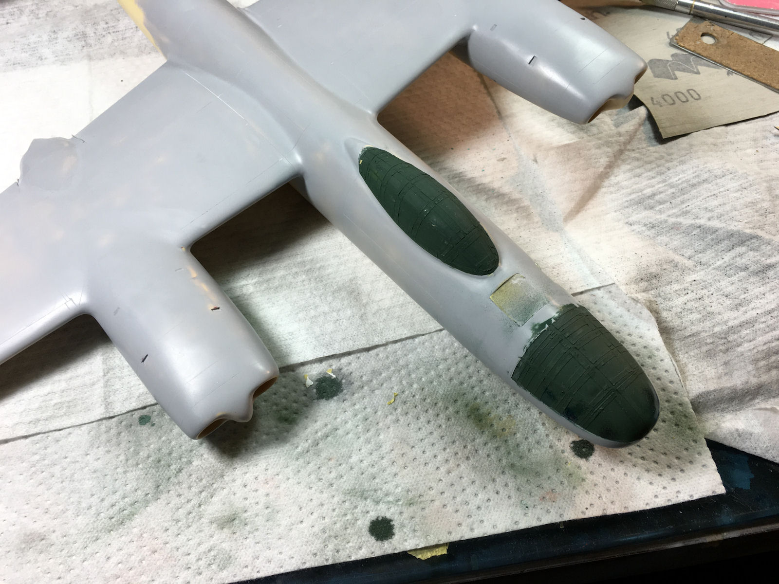 Collect Aire 4873 1/48 B-45A Tornado Build Review Image 45