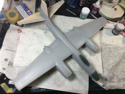 B-45A Tornado