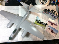 B-45A Tornado
