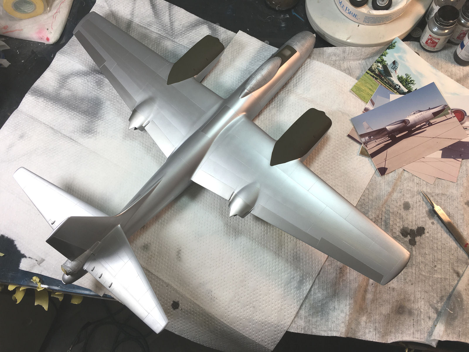 Collect Aire 4873 1/48 B-45A Tornado Build Review Image 49