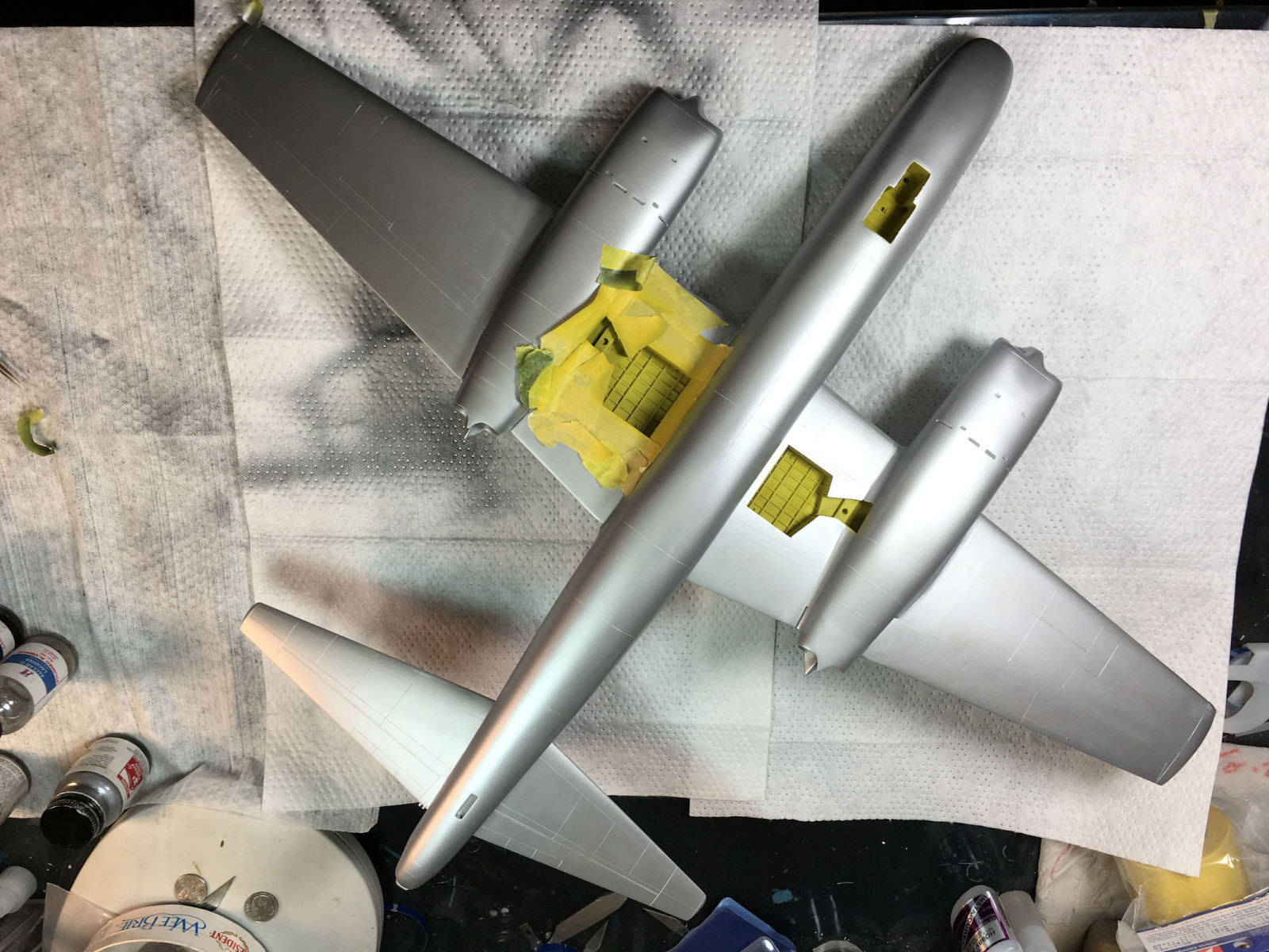 Collect Aire 4873 1/48 B-45A Tornado Build Review Image 51