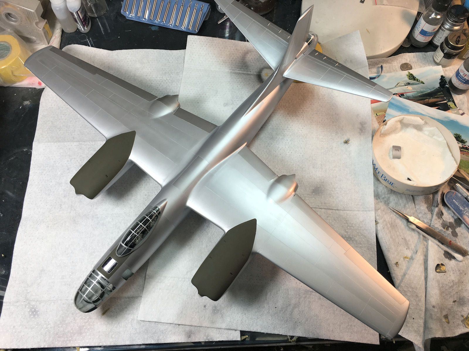 Collect Aire 4873 1/48 B-45A Tornado Build Review Image 55