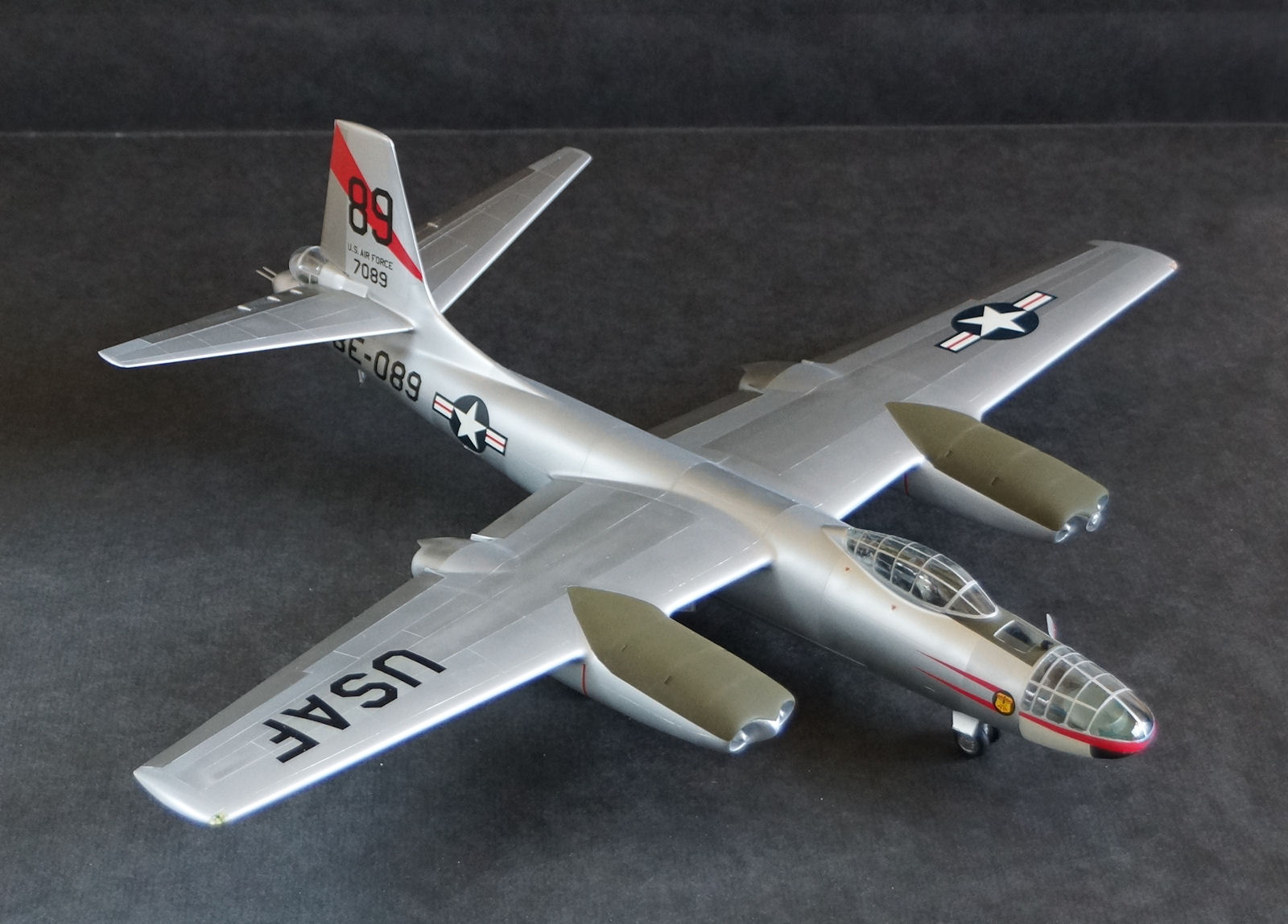 Collect Aire 4873 1/48 B-45A Tornado Build Review Image 58