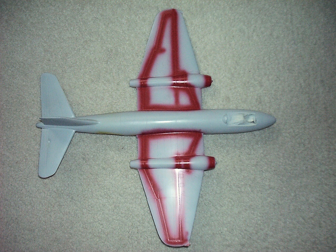 Collect Aire 4838 1/48 B-57B Canberra Build Review Image 07