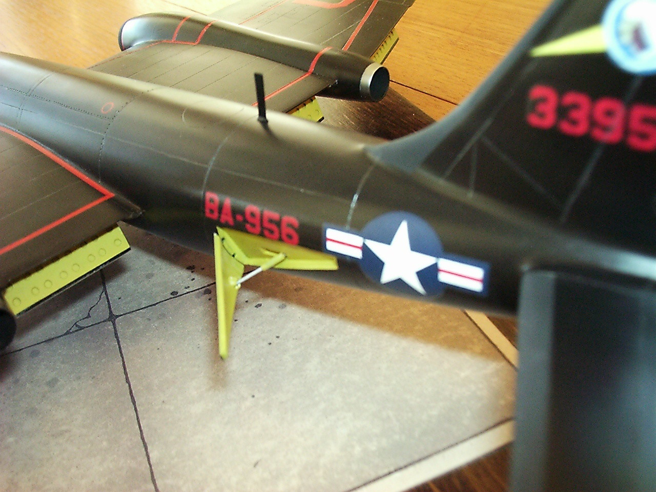 Collect Aire 4838 1/48 B-57B Canberra Build Review Image 09