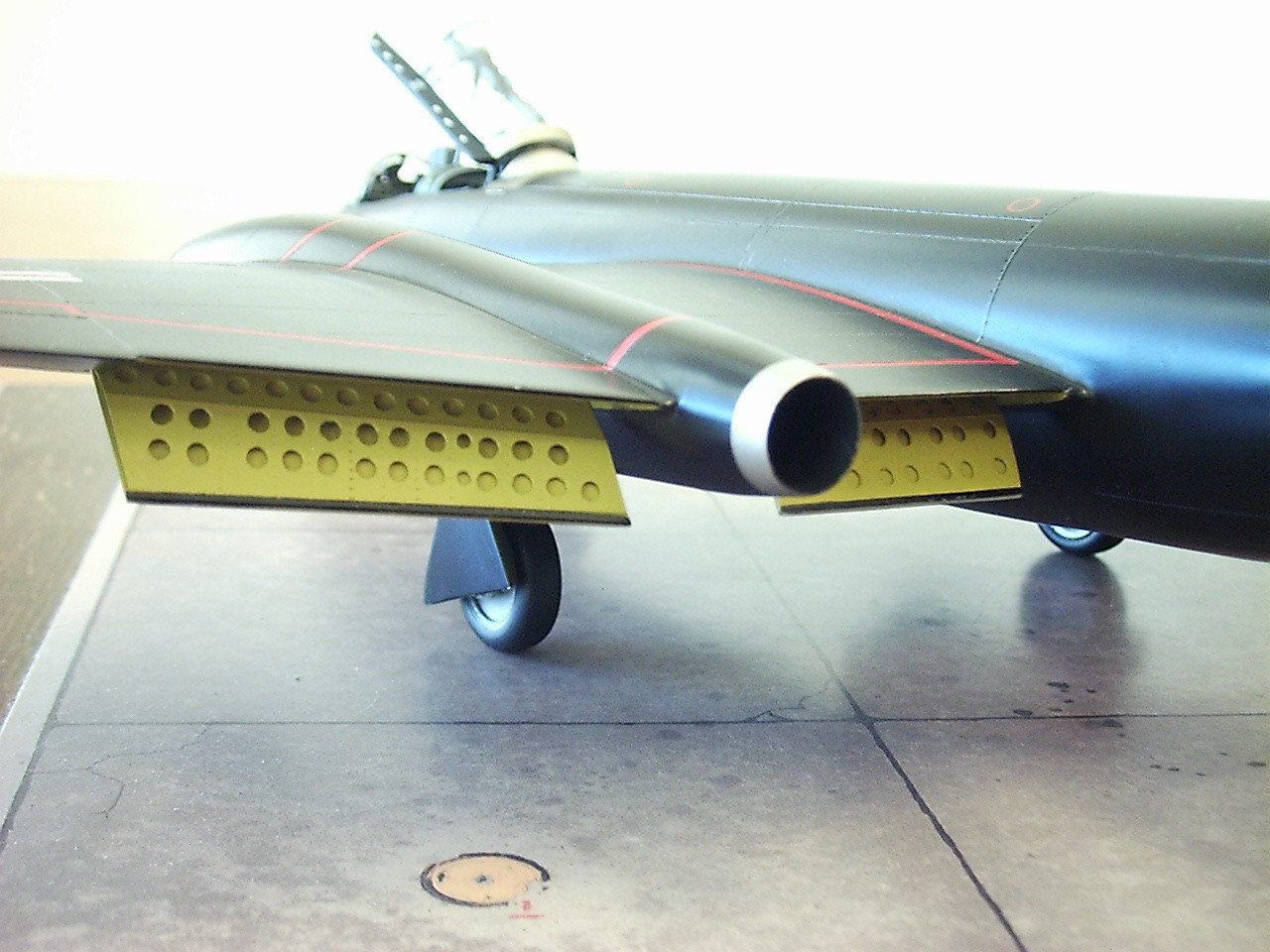 Collect Aire 4838 1/48 B-57B Canberra Build Review Image 10