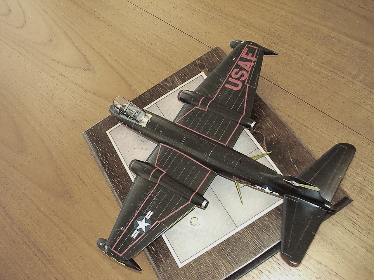 Collect Aire 4838 1/48 B-57B Canberra Build Review Image 17