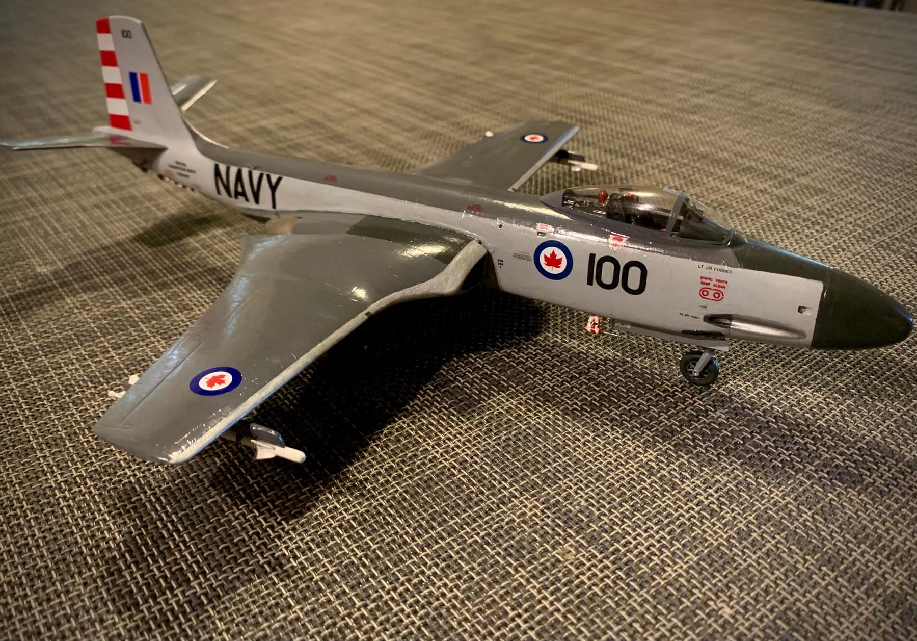 Collect Aire 4844 1/48 F2H-3 Banshee Photo Feature Image 02