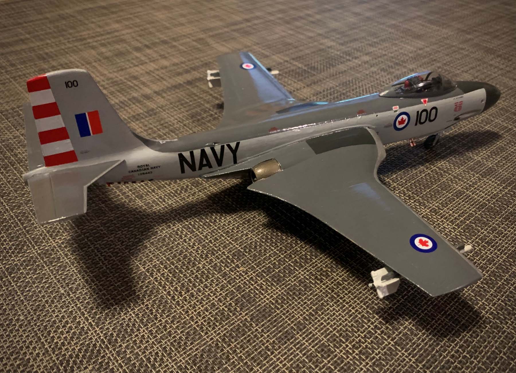 Collect Aire 4844 1/48 F2H-3 Banshee Photo Feature Image 03