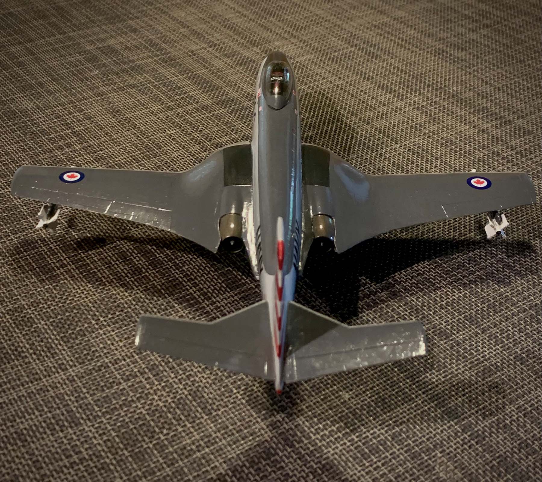 Collect Aire 4844 1/48 F2H-3 Banshee Photo Feature Image 04