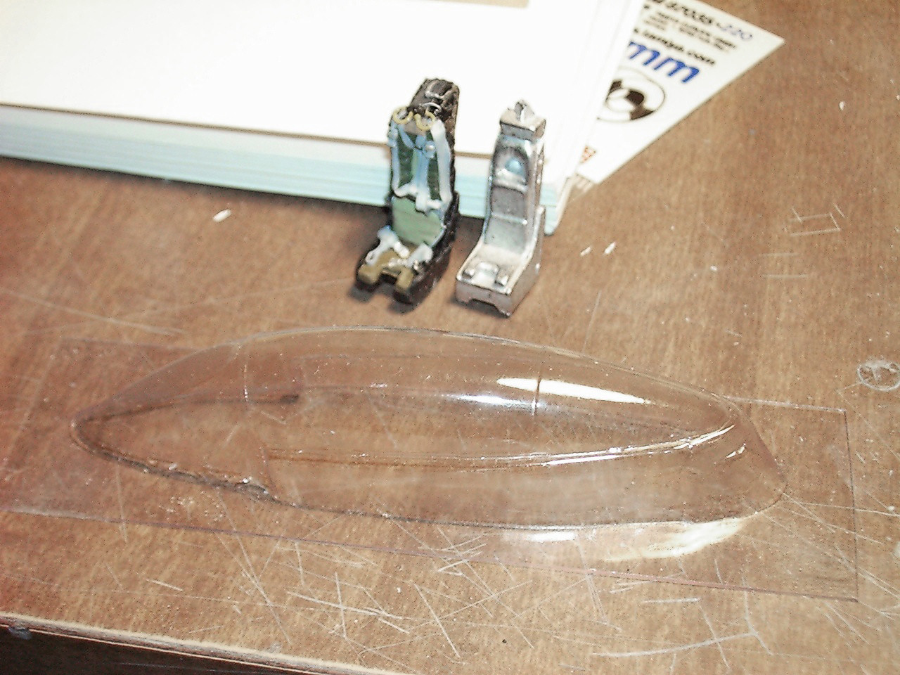 Collect Aire 4816 1/48 F3H Demon Build Review Image 01