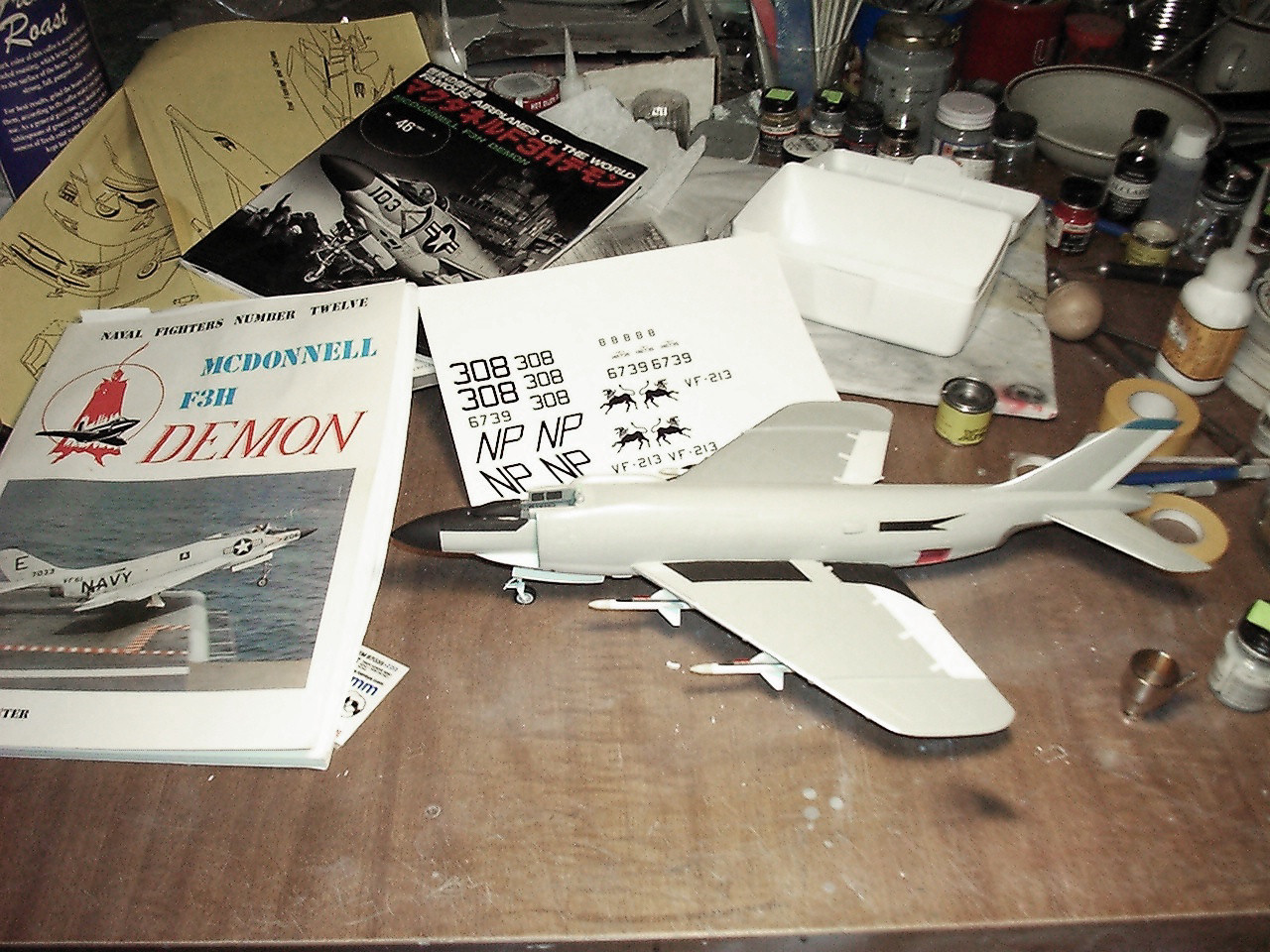 Collect Aire 4816 1/48 F3H Demon Build Review Image 05