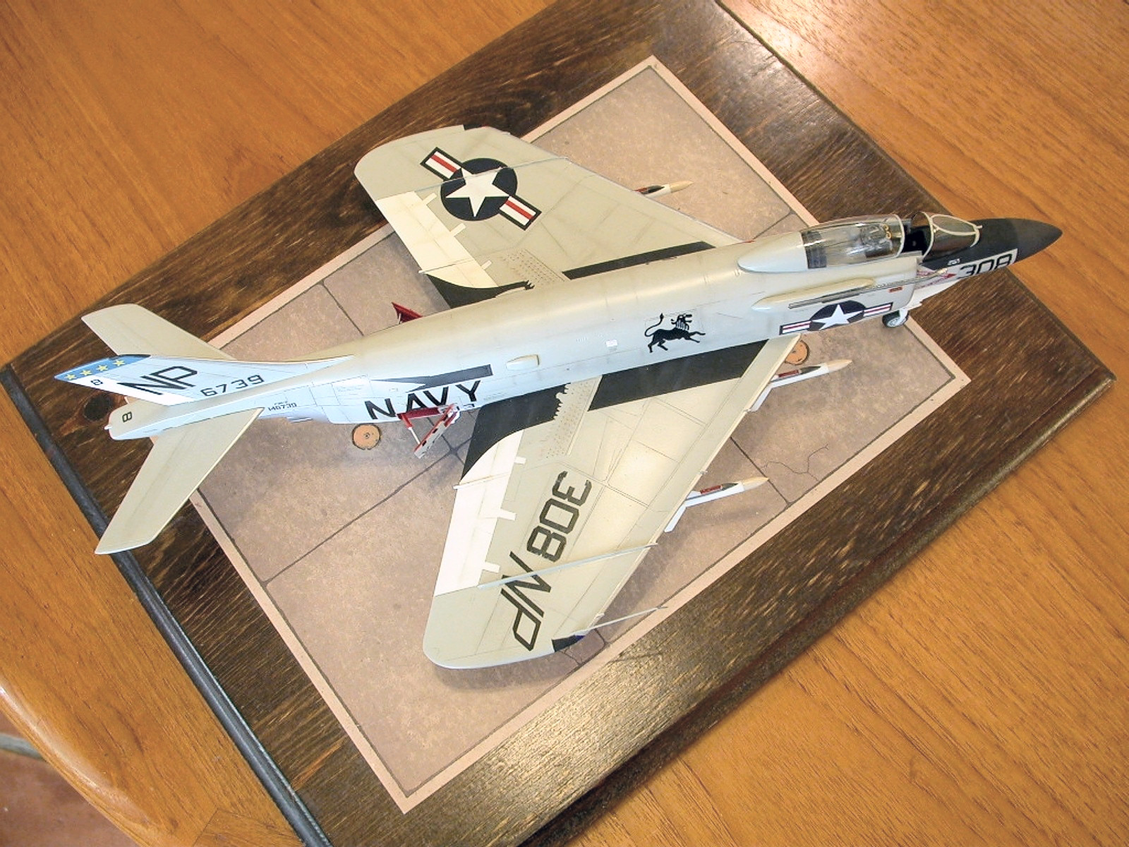 Collect Aire 4816 1/48 F3H Demon Build Review Image 07