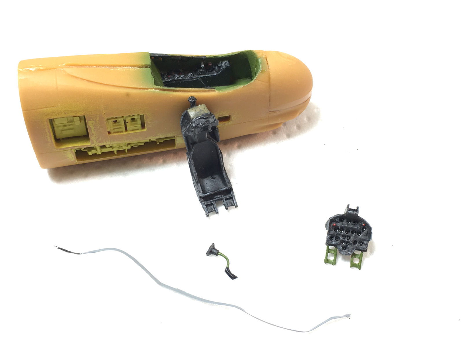 Collect Aire 4809 1/48 F6U-1 Pirate Build Review Image 03