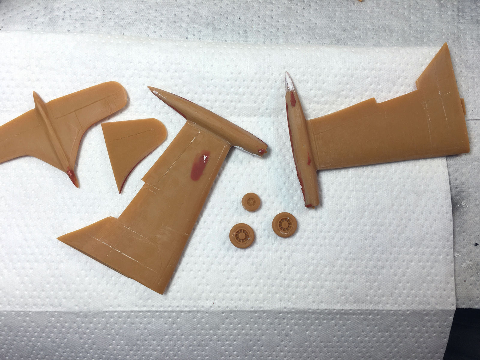 Collect Aire 4809 1/48 F6U-1 Pirate Build Review Image 05