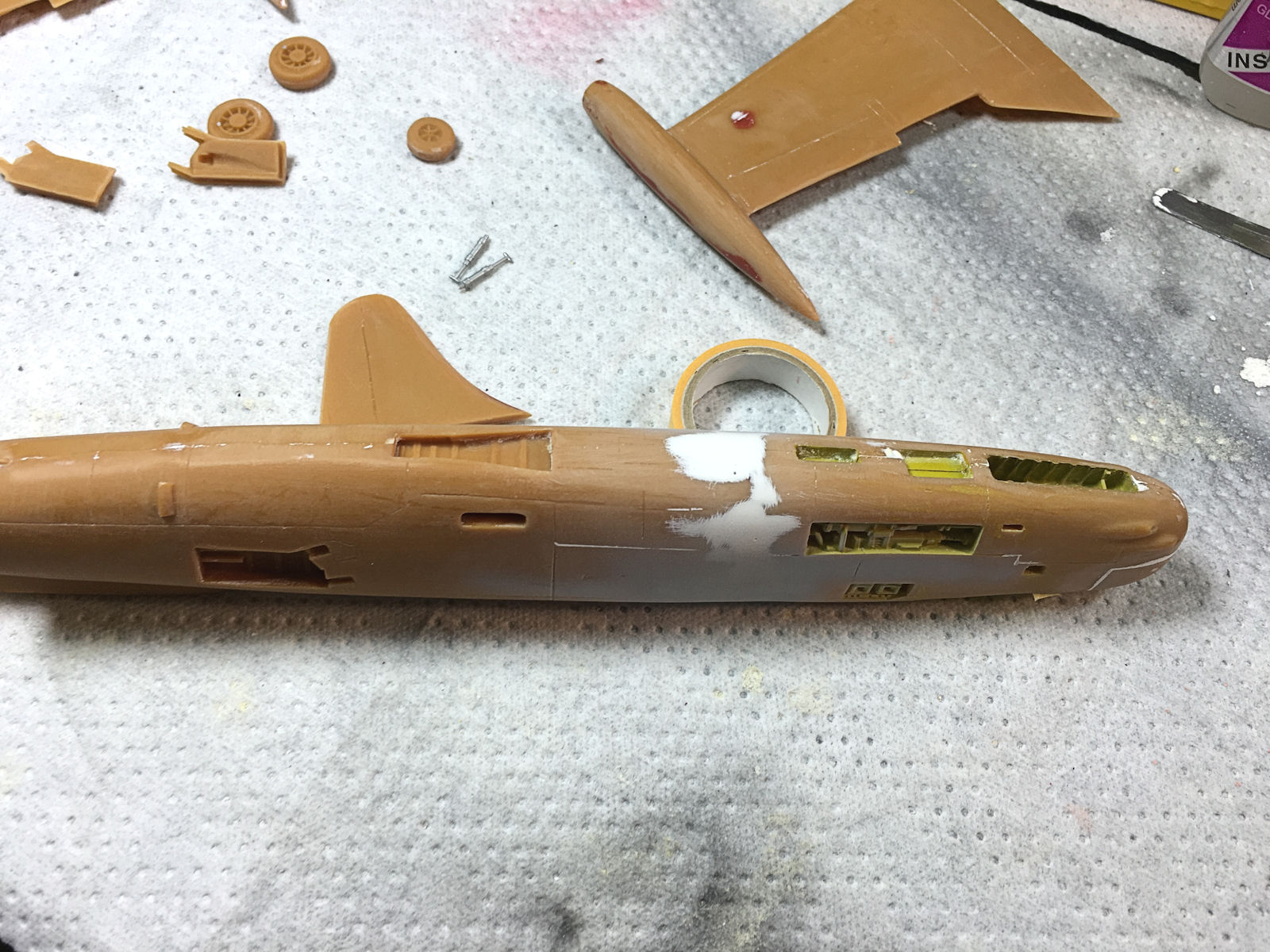 Collect Aire 4809 1/48 F6U-1 Pirate Build Review Image 07
