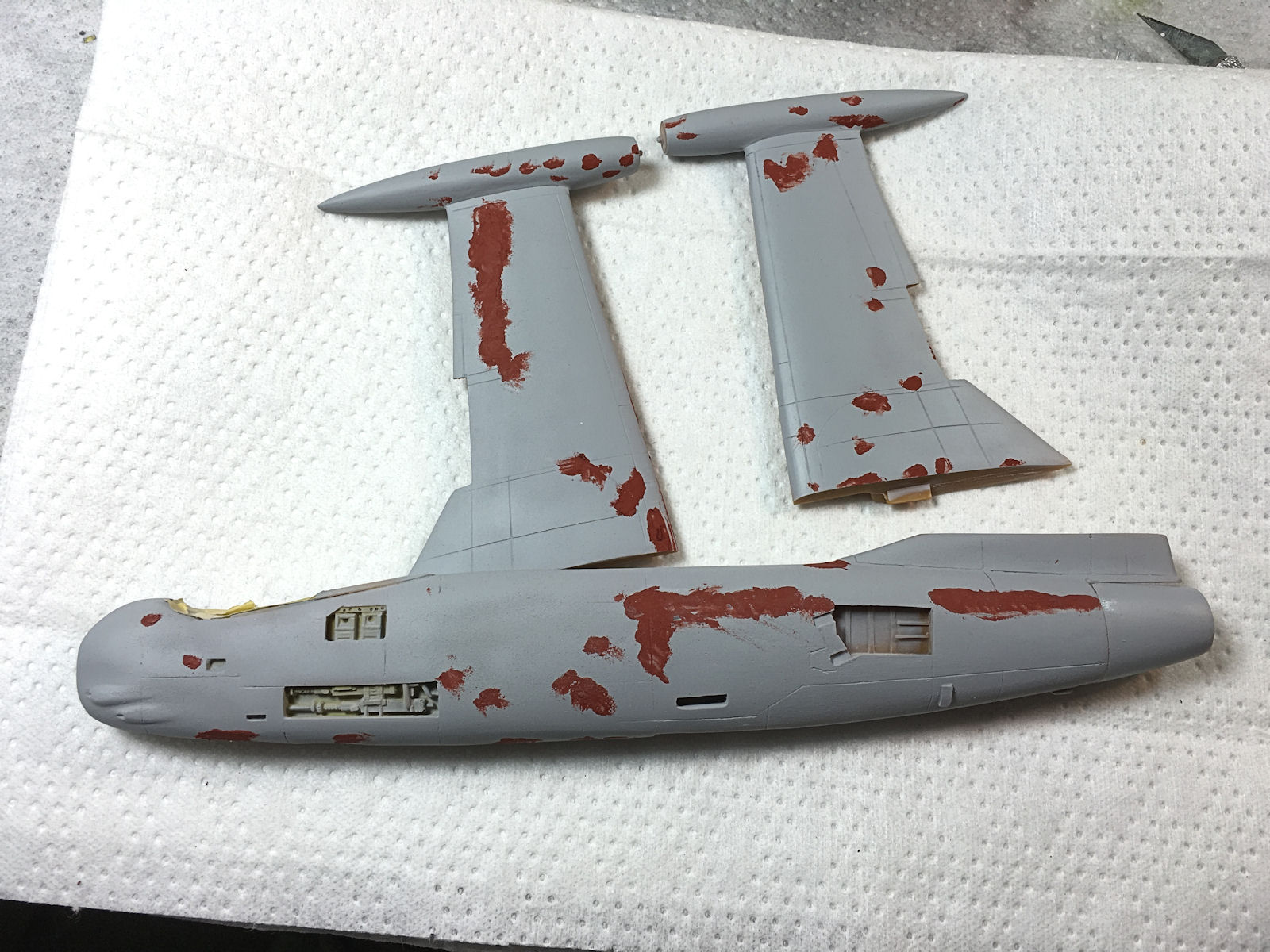 Collect Aire 4809 1/48 F6U-1 Pirate Build Review Image 09