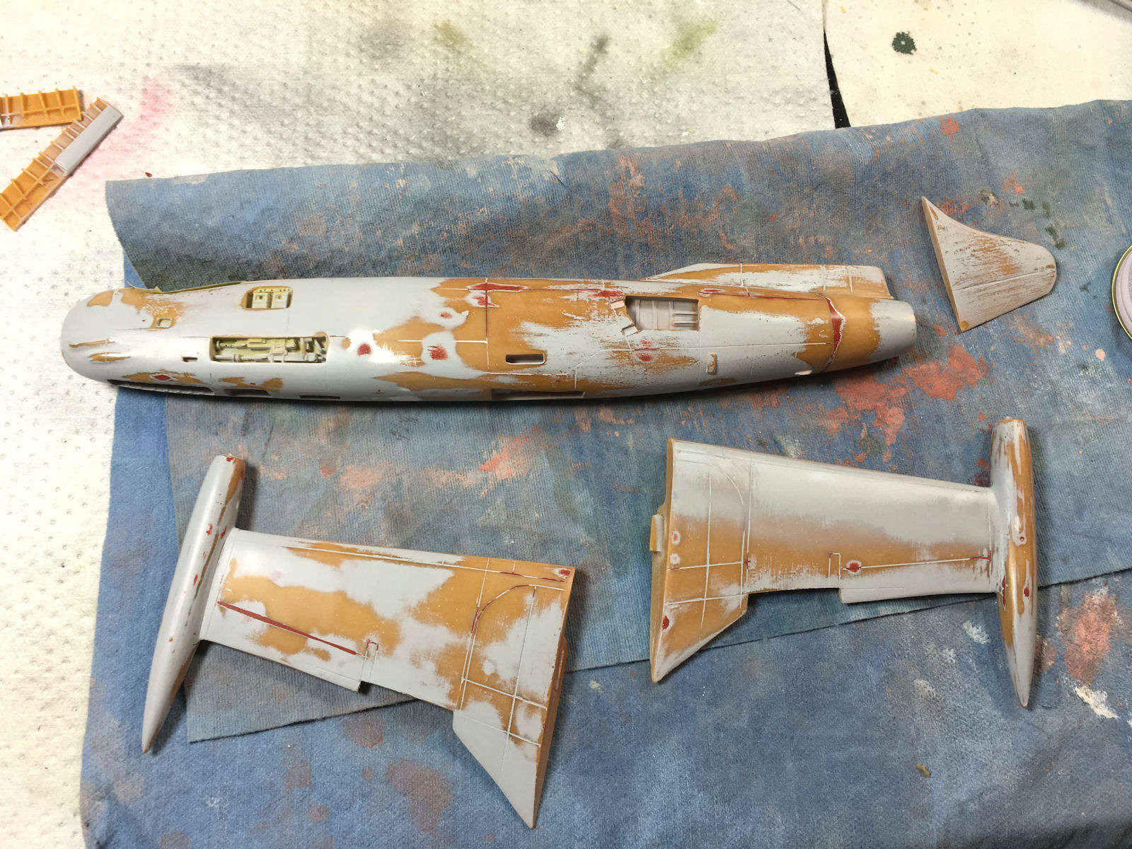 Collect Aire 4809 1/48 F6U-1 Pirate Build Review Image 10
