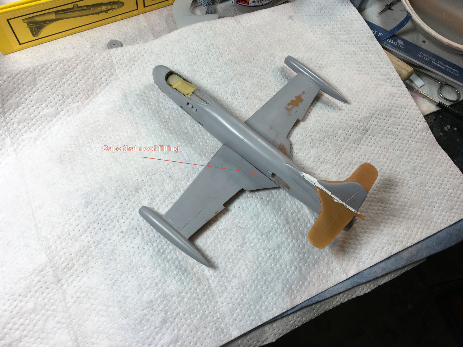 Collect Aire 4809 1/48 F6U-1 Pirate Build Review Image 12