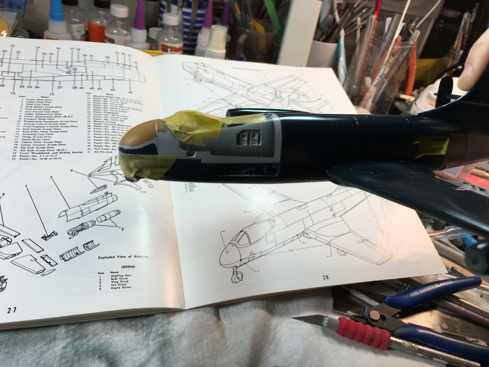 Collect Aire 4809 1/48 F6U-1 Pirate Build Review Image 19