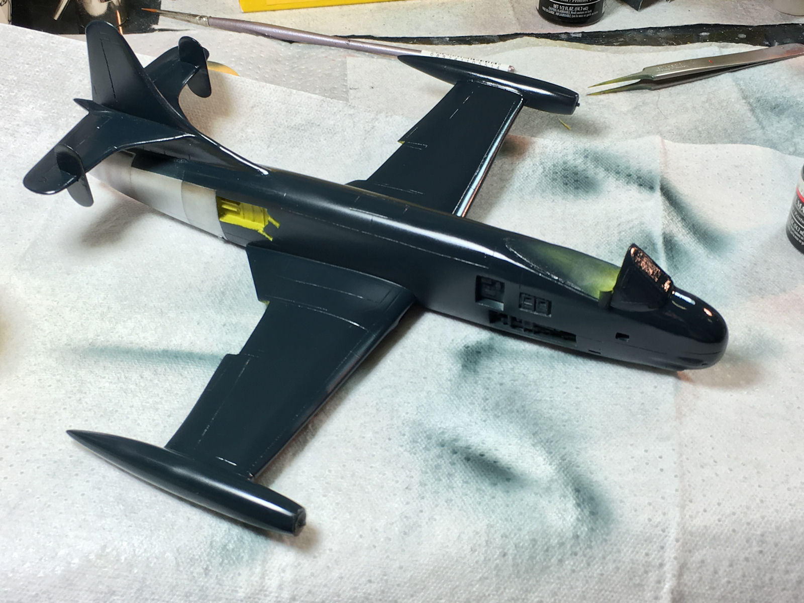 Collect Aire 4809 1/48 F6U-1 Pirate Build Review Image 20