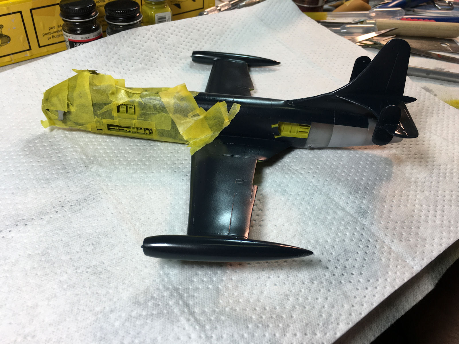 Collect Aire 4809 1/48 F6U-1 Pirate Build Review Image 22