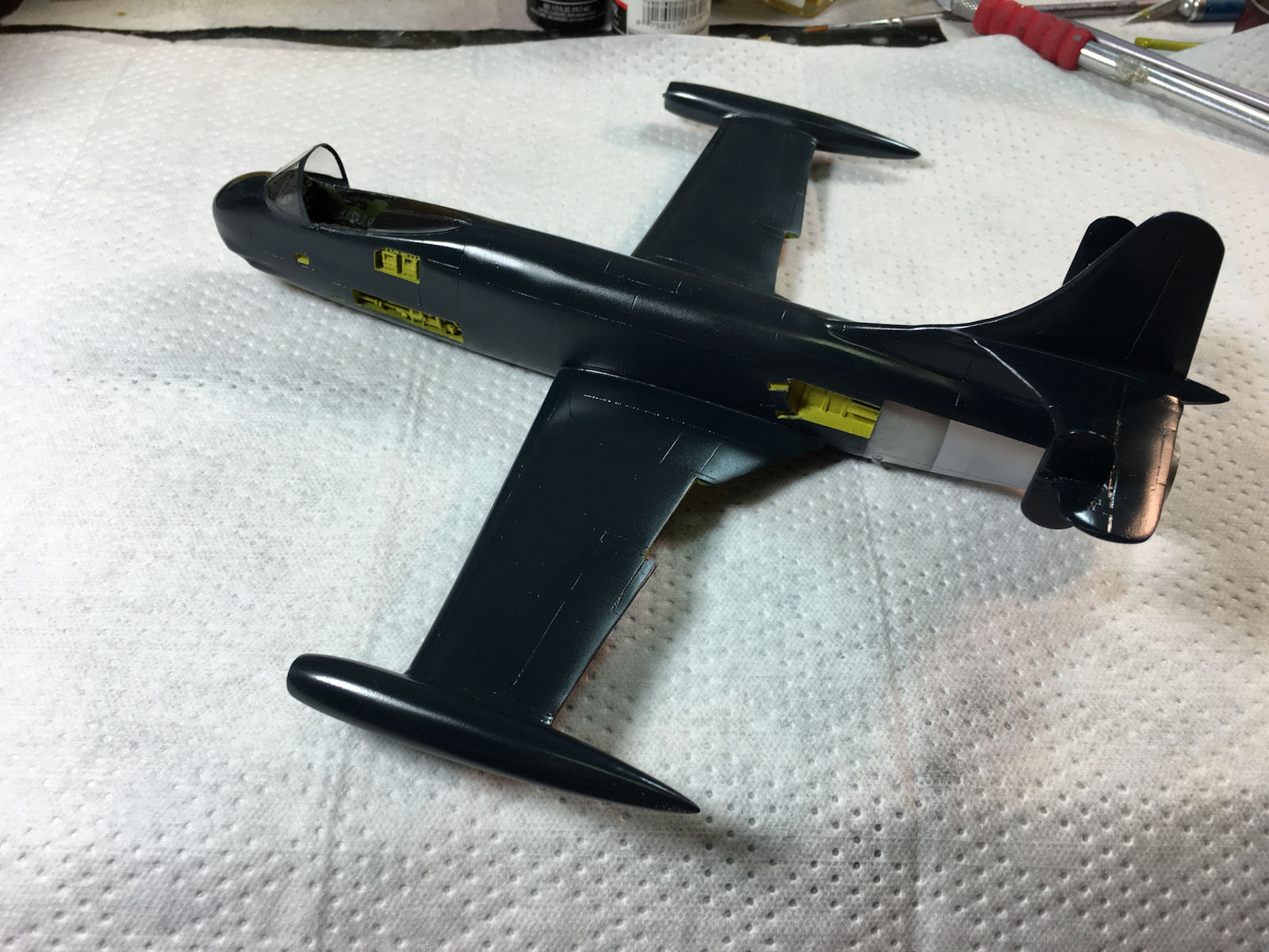 Collect Aire 4809 1/48 F6U-1 Pirate Build Review Image 23