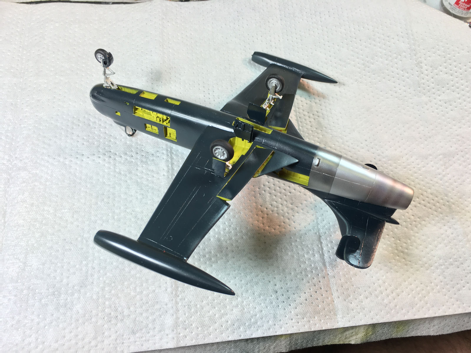 Collect Aire 4809 1/48 F6U-1 Pirate Build Review Image 26
