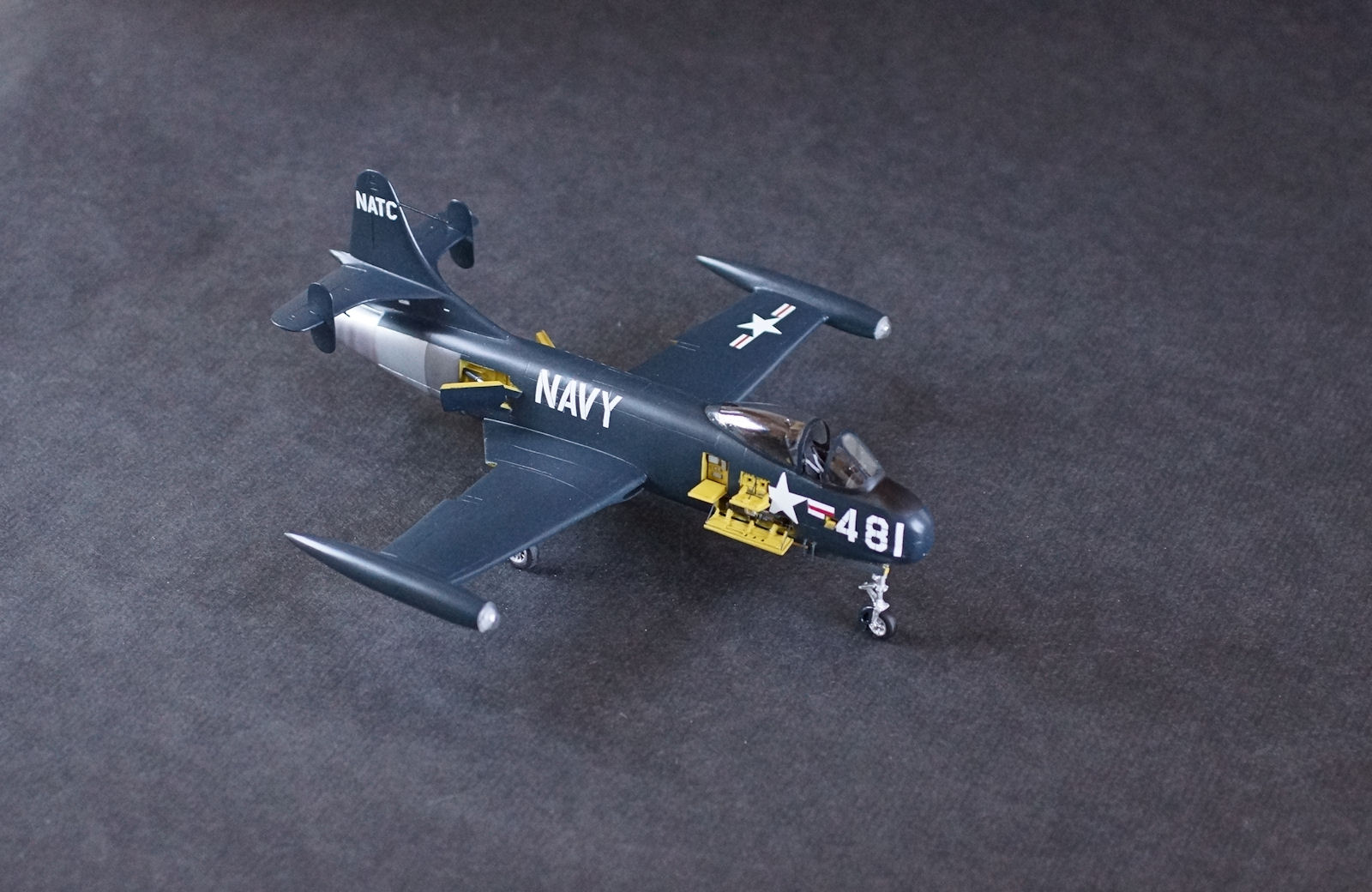 Collect Aire 4809 1/48 F6U-1 Pirate Build Review Image 28