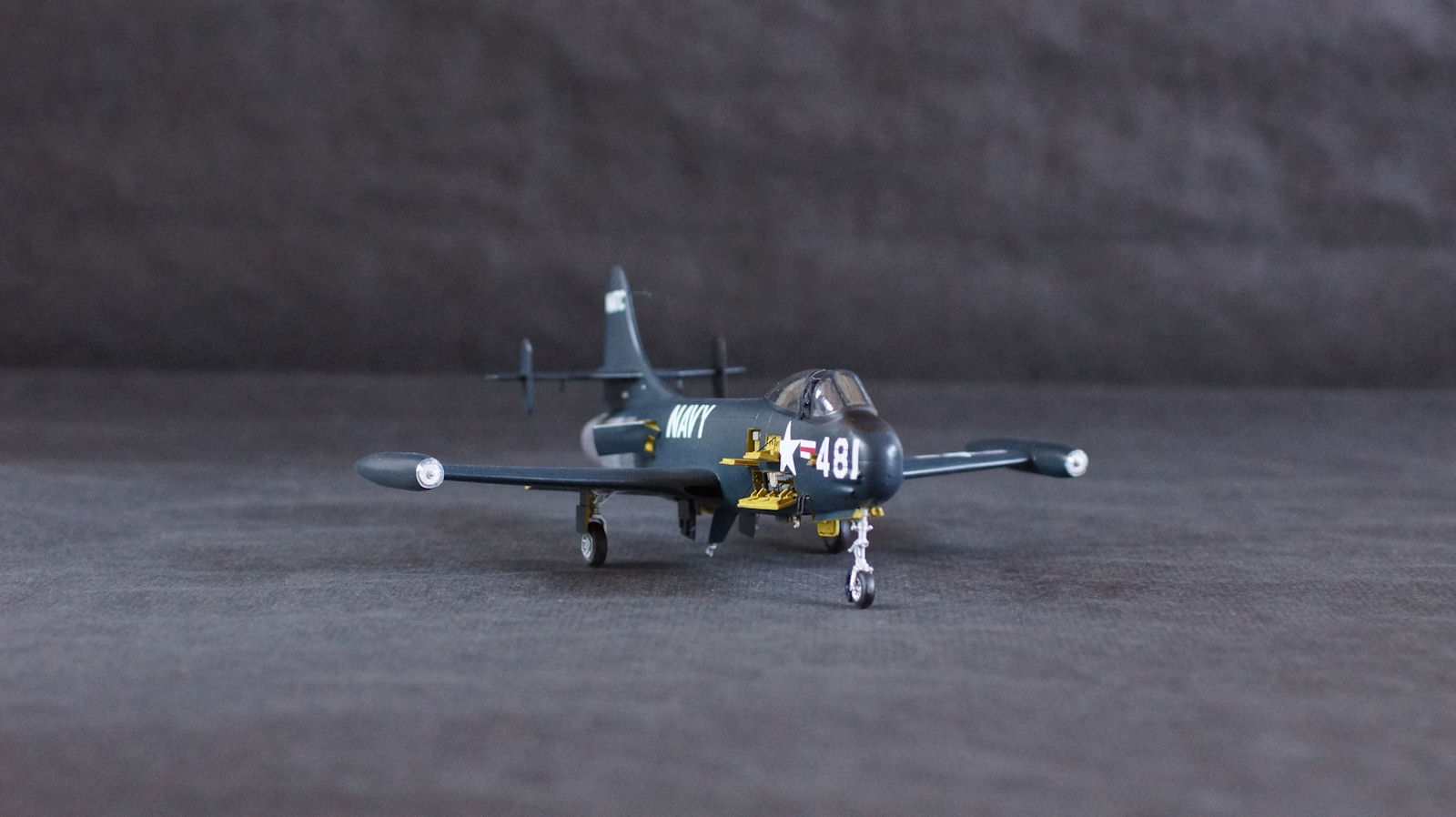 Collect Aire 4809 1/48 F6U-1 Pirate Build Review Image 29