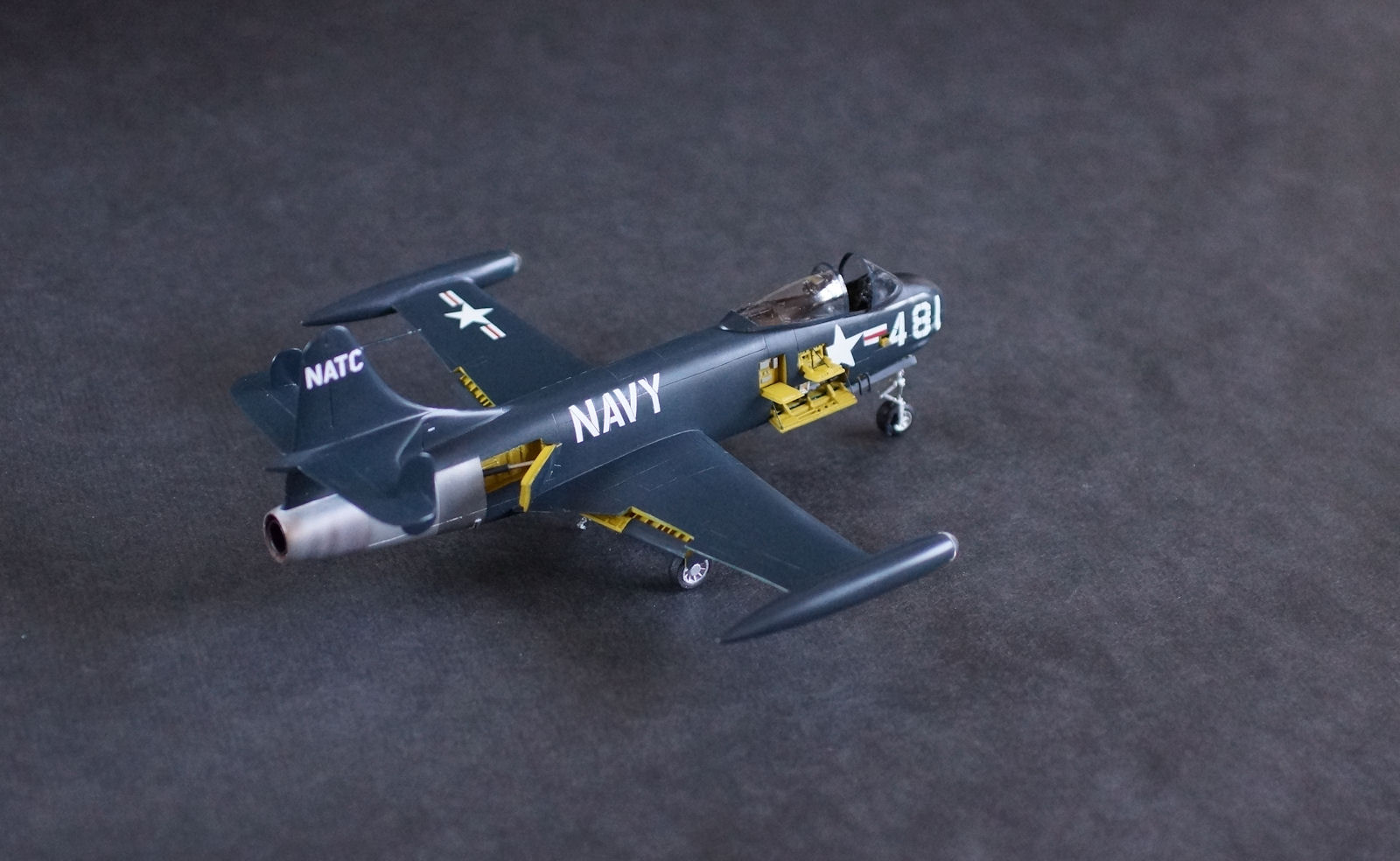 Collect Aire 4809 1/48 F6U-1 Pirate Build Review Image 31