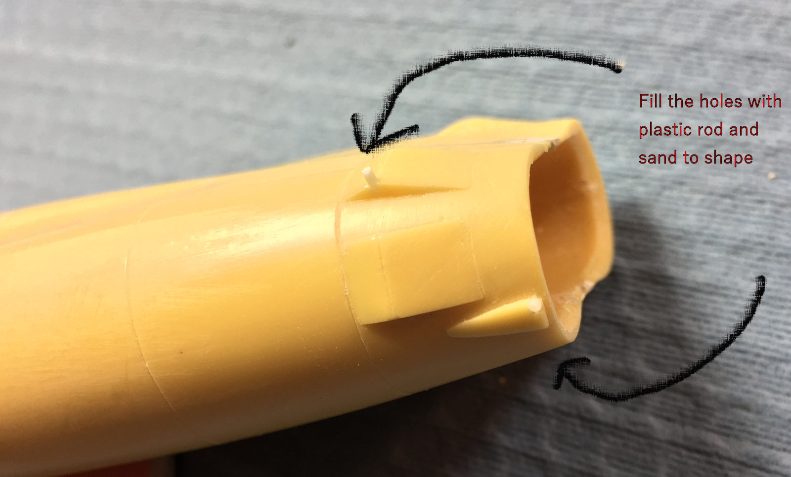 Collect Aire 4859 1/48 F7U-1 Cutlass Build Review Image 11