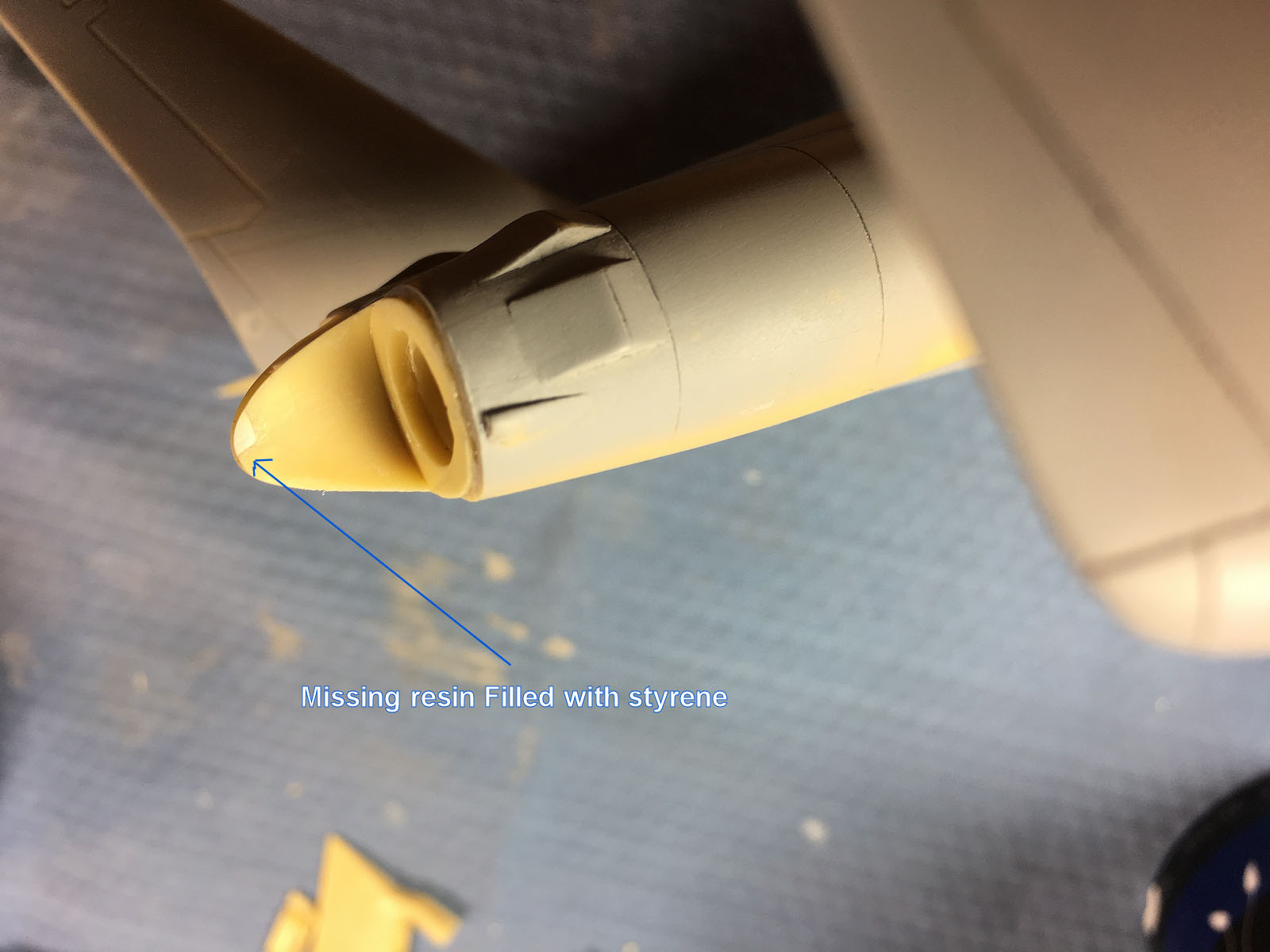 Collect Aire 4859 1/48 F7U-1 Cutlass Build Review Image 18