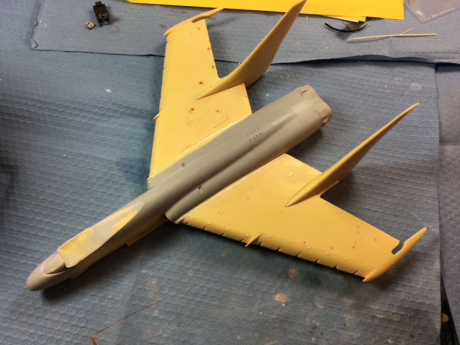 Collect Aire 4859 1/48 F7U-1 Cutlass Build Review Image 20