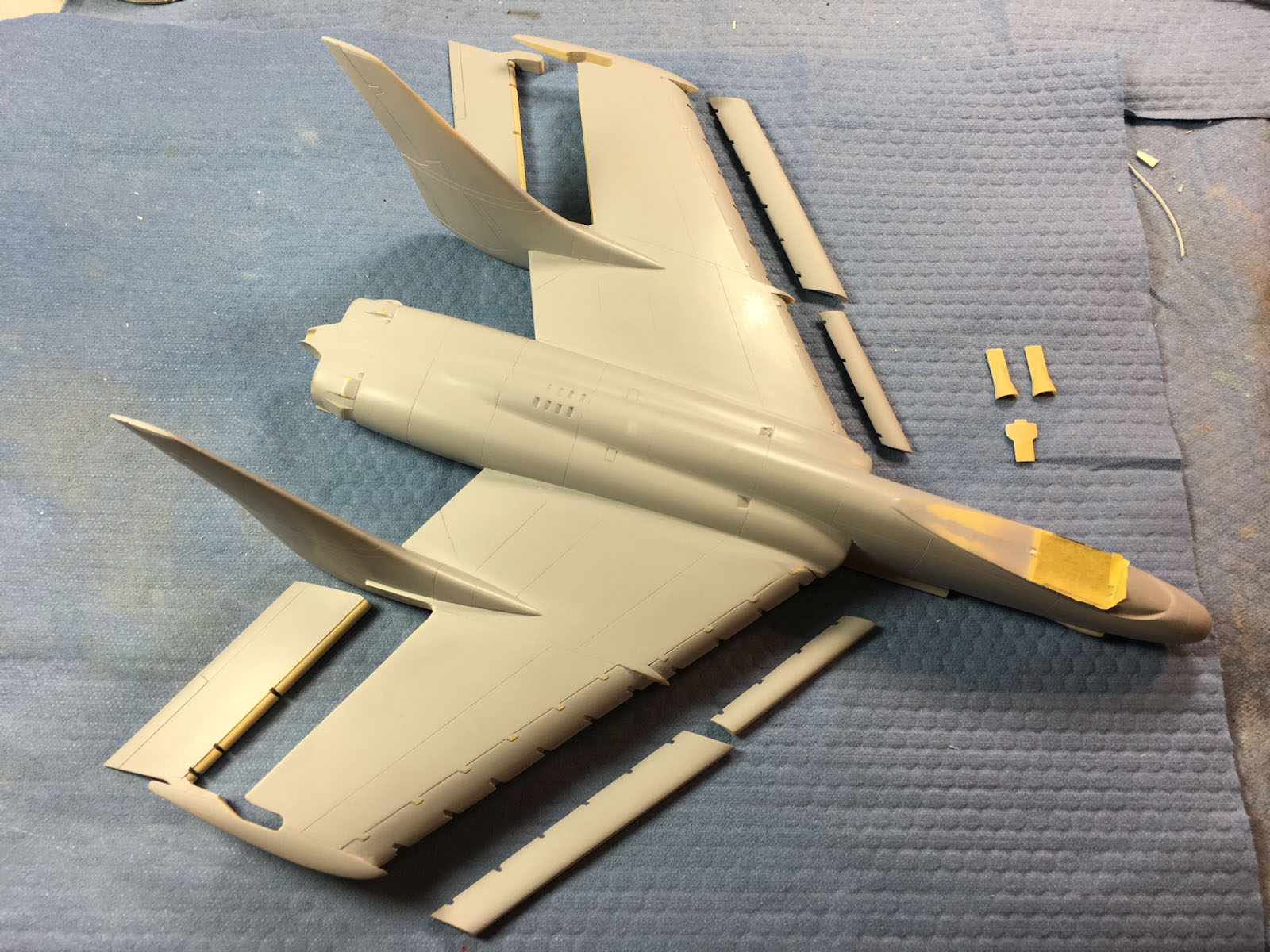 Collect Aire 4859 1/48 F7U-1 Cutlass Build Review Image 21
