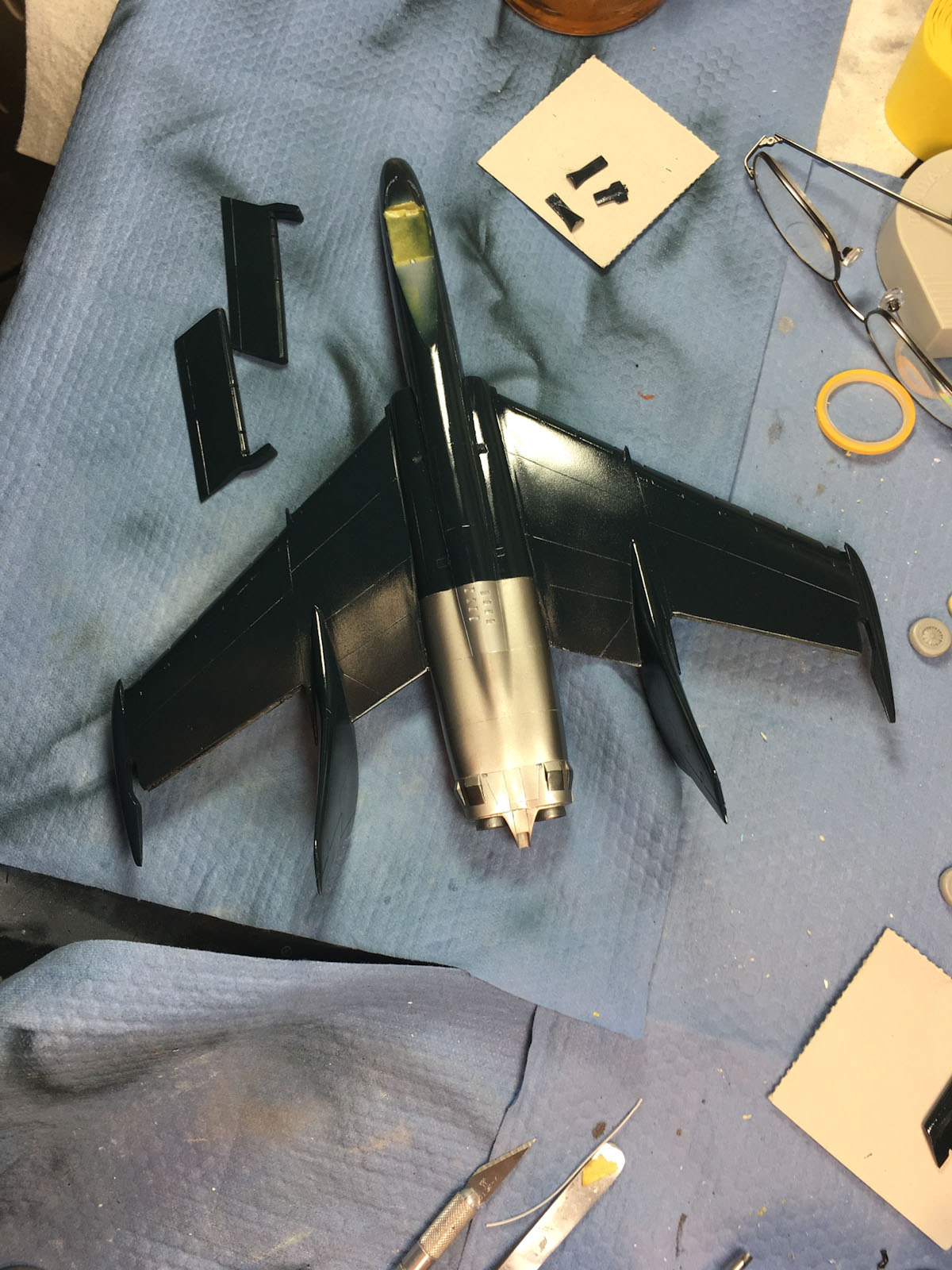 Collect Aire 4859 1/48 F7U-1 Cutlass Build Review Image 22