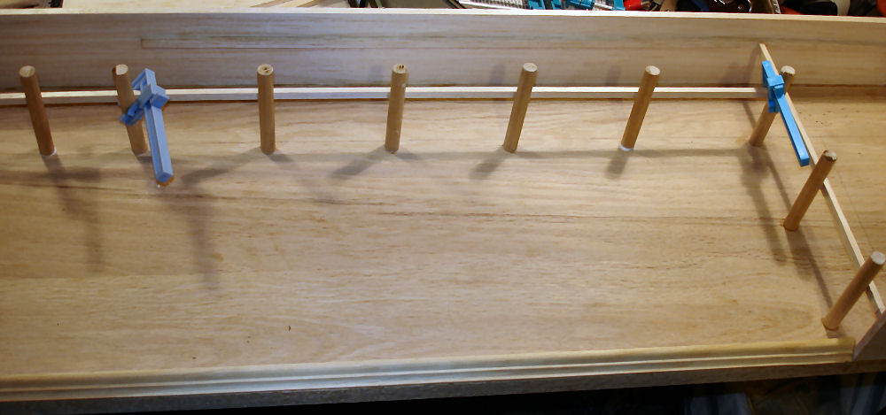 Custom Pier Display