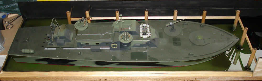 Custom Pier Display