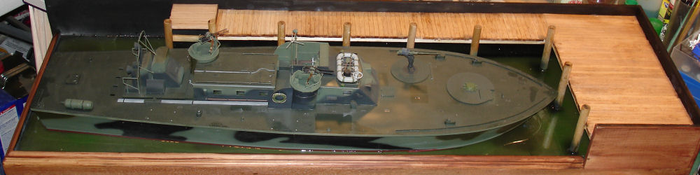 Custom Pier Display